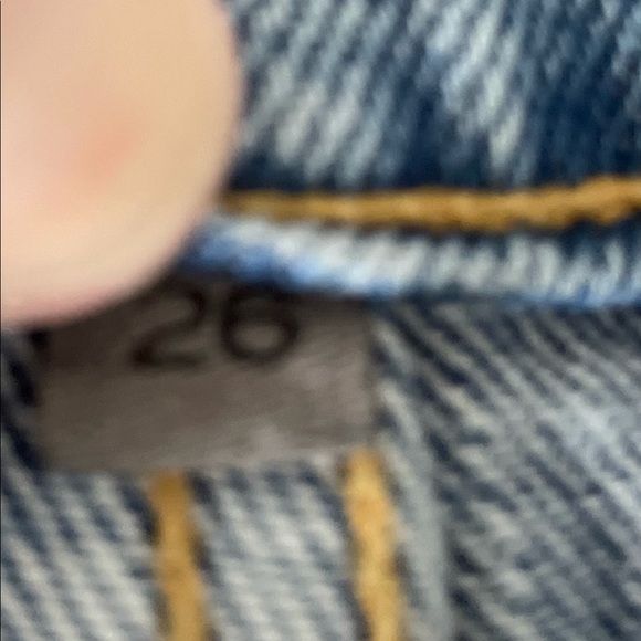 Carmar Like New Denim Skirt. Size 26 - Picture 8 of 8